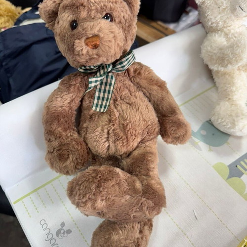 Gund Beary Long Legs 2412 Bear Stuffed Animal Plush used
