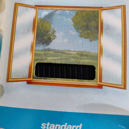 Mosquito net black 130x150 new