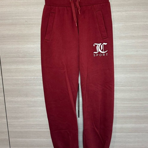 Juicy Couture tracksuit used, red, size XS