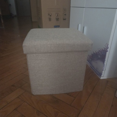 Storage stool like new