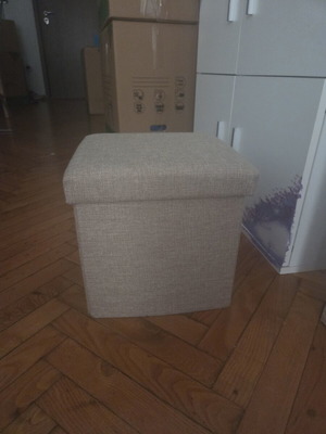 Storage stool like new