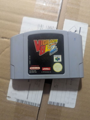Vigilante 8: 2nd Offense Nintendo 64 game used