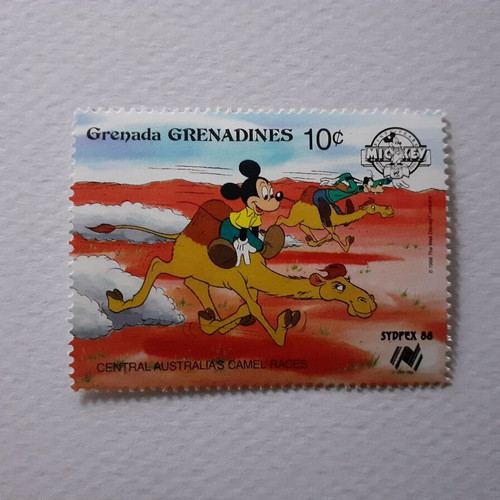 Granada Grenadines Disney stamps set of 6 mint condition