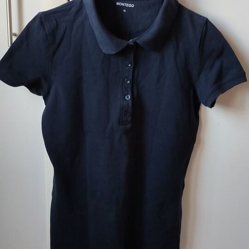 Women's Polo shirt blue XS like new
