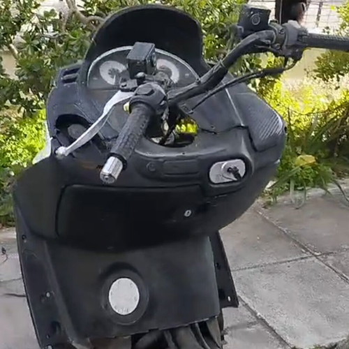 Sym GTS 250 scooter 2009, black, automatic, 250 cc