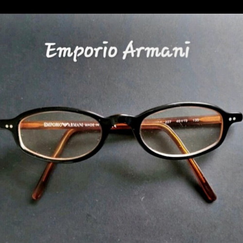 Emporio Armani eyeglass frame like new, thin and lightweight