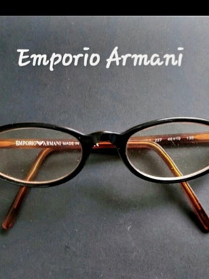 Emporio Armani eyeglass frame like new, thin and lightweight