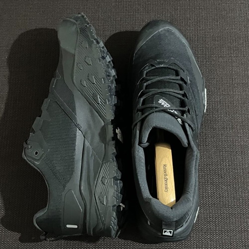 The North Face M Offtrial Hike Gore-Tex shoes new, size 48, black