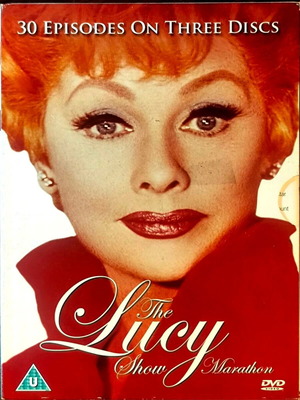 The Lucy Show DVD употребяван, комедийна поредица без субтитри