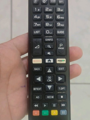 LG smart TV remote control used, fully functional