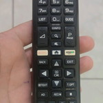 LG smart TV remote control used, fully functional