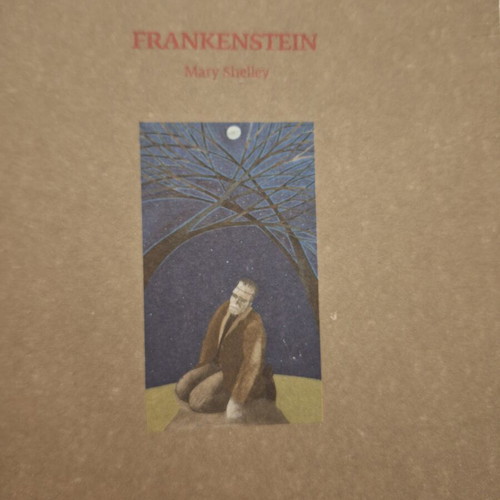 Frankenstein book by Mary Shelley like new, Greek edition