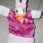 Mickey and Friends Puppet Figures like new, set of 4