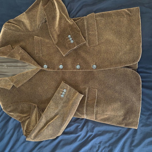 Prince Oliver brown corduroy blazer size L like new