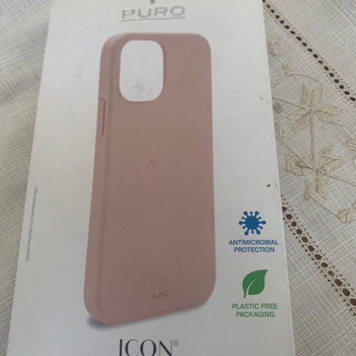 Puro case for iPhone 13 Pro pink unused