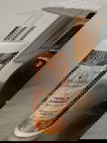 Primo Bagno Vanilla Caramel Body lotion