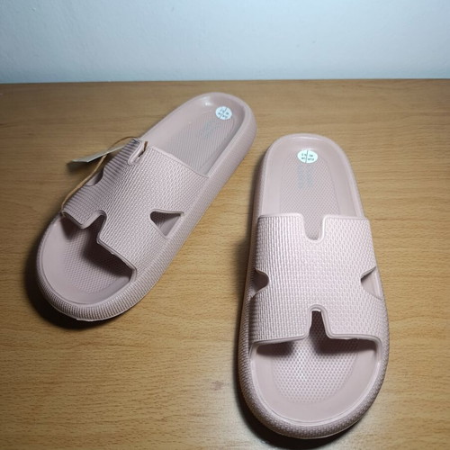 Ocean Addicts EVA slides, pink