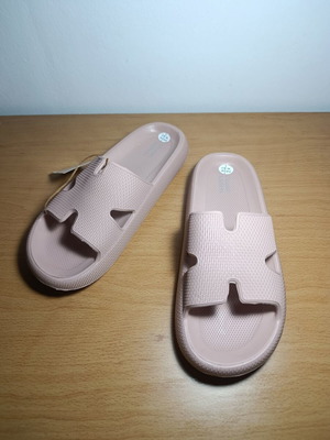 Ocean Addicts EVA slides, pink
