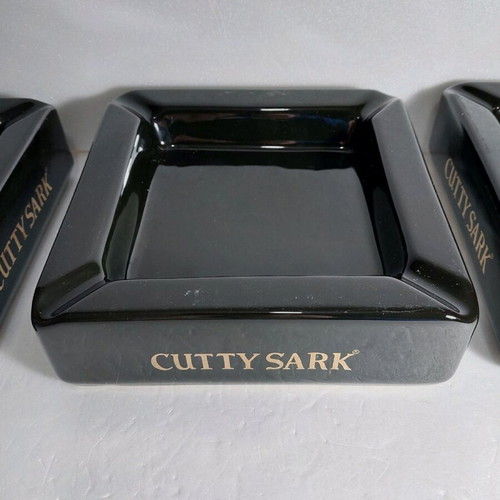 CUTTY SARK ashtrays