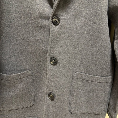 Benetton men's cardigan gray like new, size XL