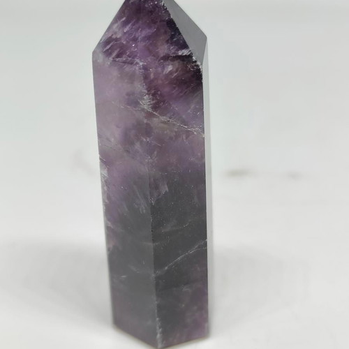 Amethyst obelisk 6cm like new with healing properties