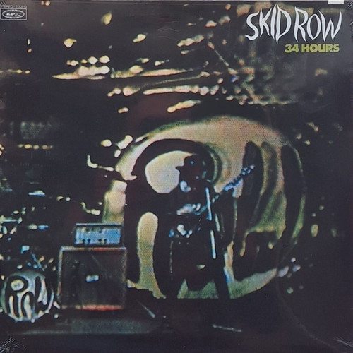 Skid Row 34 Hours LP mint sealed 1971 Epic Records