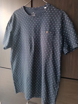 Ανδρικό T-shirt Tom Tailor L από 100% οργανικό βαμβάκι, μεταχειρισμένο