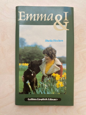 Emma and I by Sheila Hocken like new, English edition