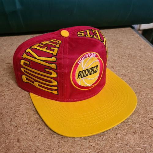 NBA Houston Rockets cap new jockey with adjustable snapback
