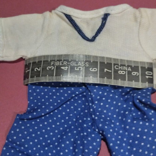 Nautical outfit for doll used