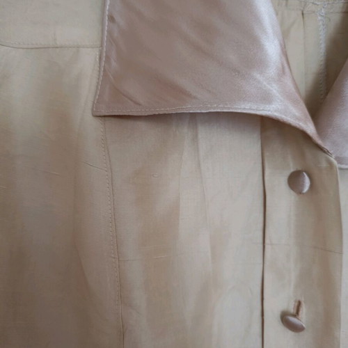 Formal shirt used, gold color, size XXL