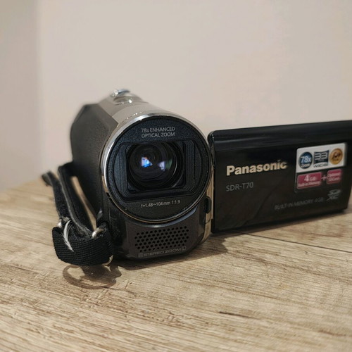Panasonic SDR-T70 used camcorder with unknown functionality
