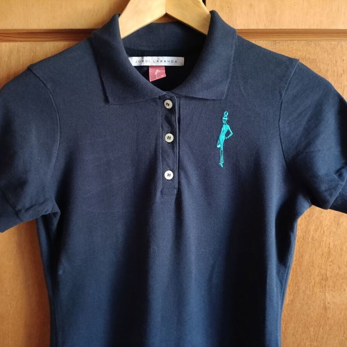 Jordi Labanda Polo dress like new, navy and white, medium size