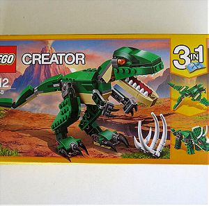 "Lego Creator 31058" 3-in-1 (T-Rex, Triceratops, Pteranodon) - Άδειο Κουτί (Empty Box)