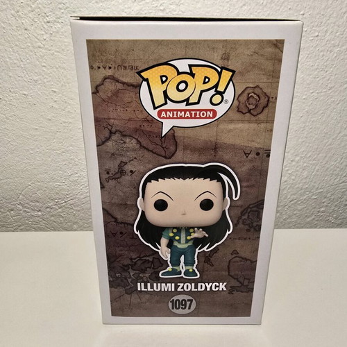 Funko POP! Animation Illumi Zoldyck Hunter X Hunter #1097 Special Edition new