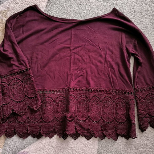 Blouse with 3/4 Sleeve used