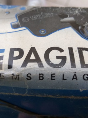 Τακάκια Hella Pagid Suzuki Swift καινούρια εμπρός σετ