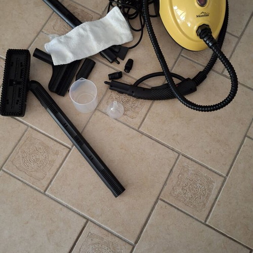 Montiss steam cleaner, like new