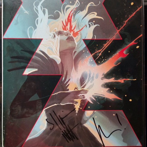 Comic Die #1 signed, like new, Forbidden Planet exclusive variant