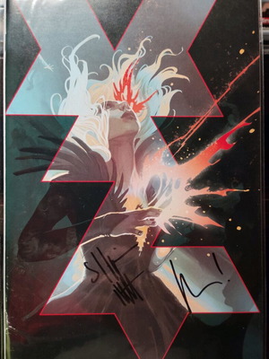 Comic Die #1 signed, like new, Forbidden Planet exclusive variant