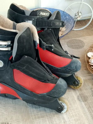 Roces UFS Aggressive Inline Skates No 47, 30.5 cm