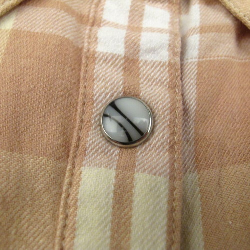 Acne Pop Classics women's shirt dress used, size 38, colorful check