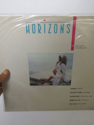 K-Tel «Horizons: 16 Innovative Instrumentals» συλλεκτικός δίσκος βινυλίου
