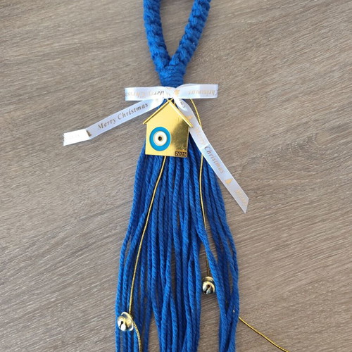 Christmas Macrame Charms Handmade, New