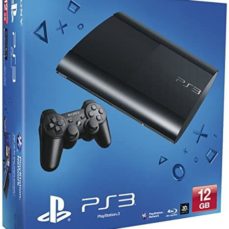 Sony Playstation 3 Super Slim console 12GB used, box only