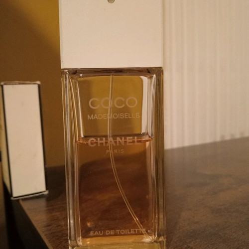 Chanel Coco Mademoiselle Eau de Toilette 100 ml used, authentic