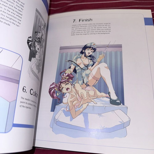 Draw Like the Experts Erotic Manga 2008 like new, 330 pages
