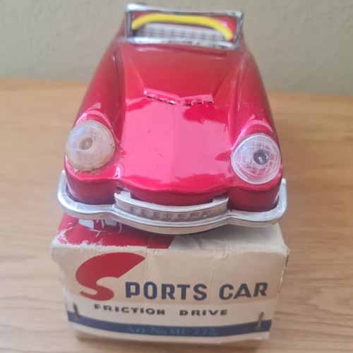 MF772 open race car model used