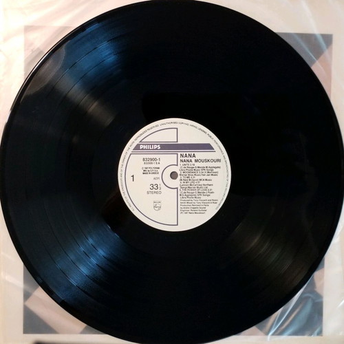 Nana Mouskouri Nana The Power of Love vinyl used, folk