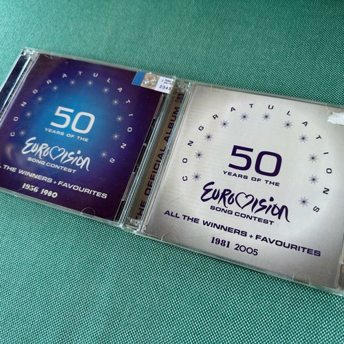 Eurovision All The Winners & Favourites 4 CD like new